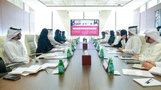 جانب من الجلسة التشاورية