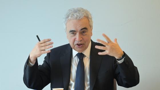 المدير التنفيذي لوكالة الطاقة الدولية فاتح بيرول