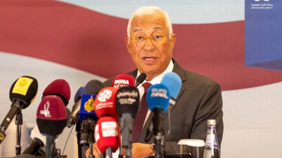 سعادة السيد أنطونيو كوستا رئيس المجلس الأوروبي