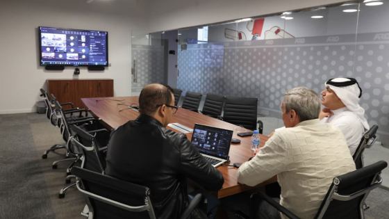 جانب من الاجتماع