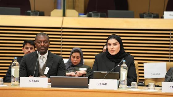 سعادة الدكتورة مريم بنت علي بن ناصر المسند وزير الدولة للتعاون الدولي