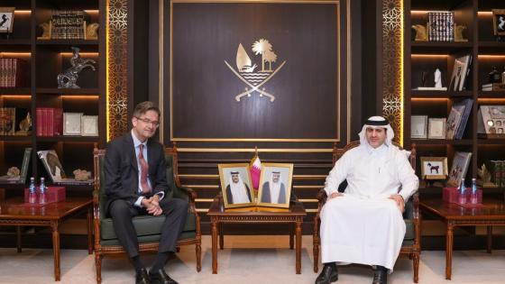 جانب من الاجتماع