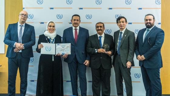 جانب من التكريم