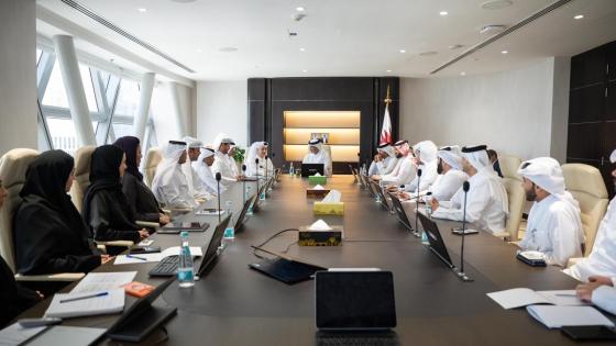 جانب من الاجتماع