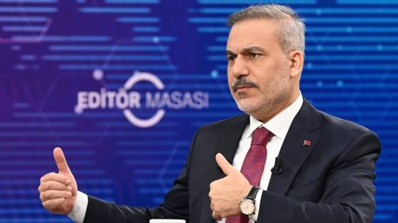 وزير الخارجية التركي هاكان فيدان