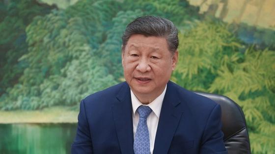 الرئيس الصيني شي جين بينغ