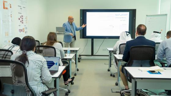 جانب من فعاليات البرنامج