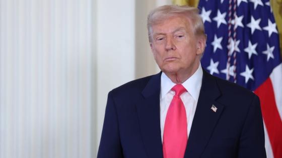 الرئيس الأمريكي دونالد ترامب