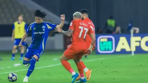 جانب من المباراة