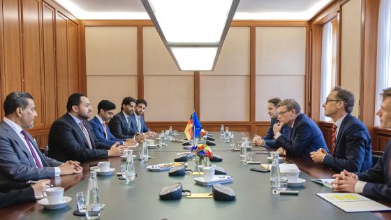 جانب من الاجتماع