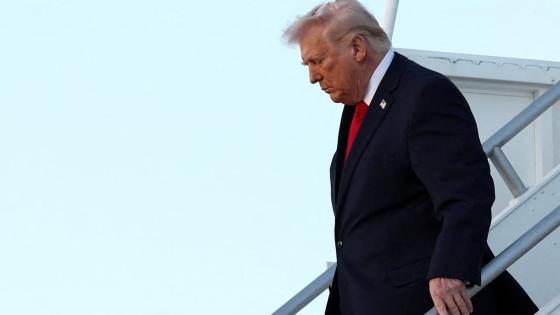 الرئيس الأمريكي دونالد ترامب