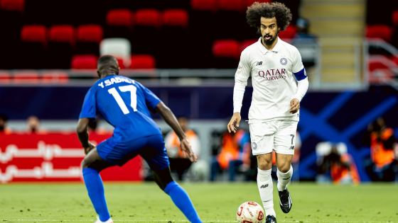جانب من المباراة