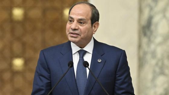 الرئيس المصري عبد الفتاح السيسي