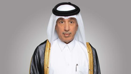 سعادة السيد سلطان بن سعد المريخي وزير الدولة للشؤون الخارجية