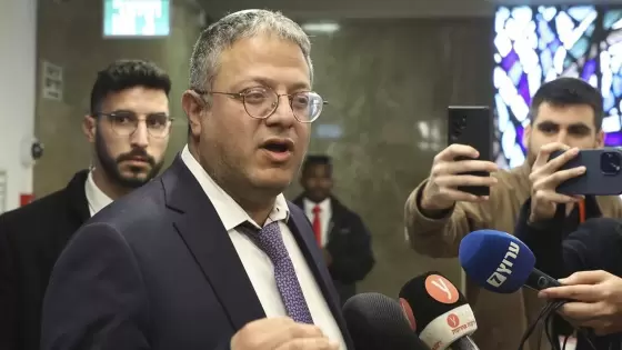 وزير الأمن القومي الإسرائيلي إيتمار بن غفير