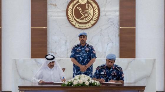 جانب من توقيع مذكرة التفاهم