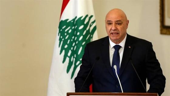 الرئيس اللبناني العماد جوزاف عون