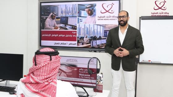 جانب من فعاليات الدورة التدريبية