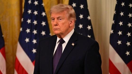 الرئيس الأمريكي دونالد ترامب