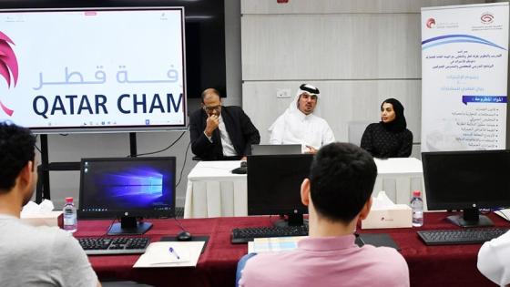 جانب من أعمال التدريب والتأهيل