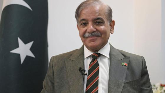 رئيس الوزراء الباكستاني شهباز شريف