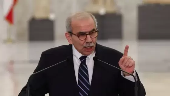 رئيس الوزراء اللبناني نواف سلام