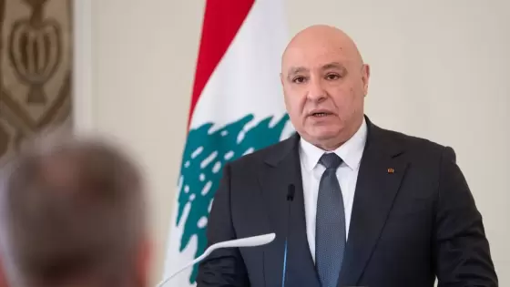 الرئيس اللبناني جوزاف عون
