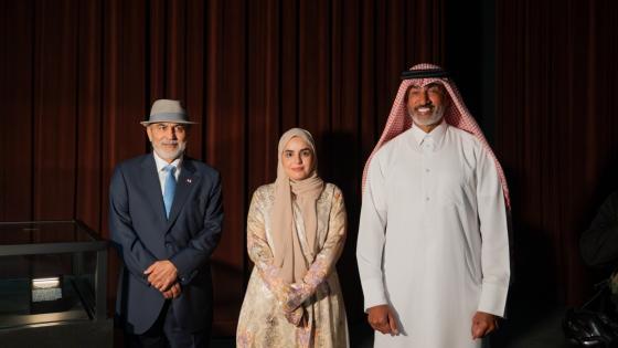 جانب من افتتاح المعرض