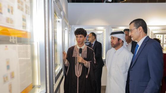 جانب من افتتاح المعرض
