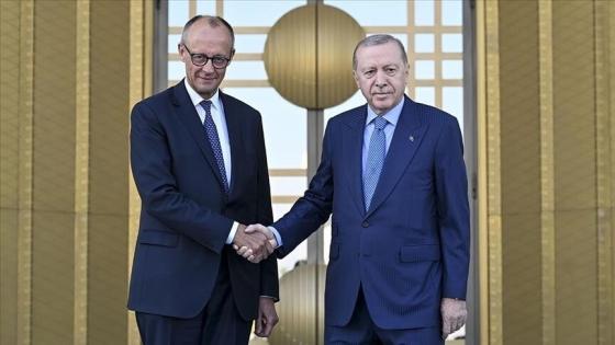 رجب طيب أردوغان و فريدريش ميرتس