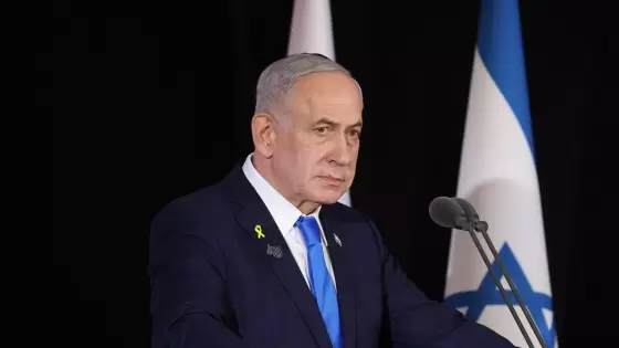 رئيس الوزراء الإسرائيلي بنيامين نتنياهو