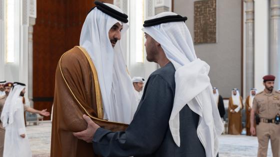 جانب من الاستقبال