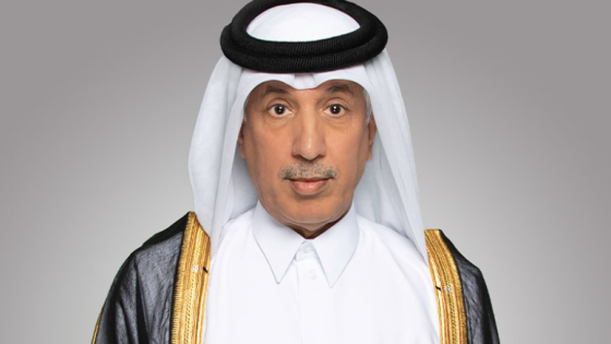 السيد سلطان بن سعد المريخي وزير الدولة للشؤون الخارجية