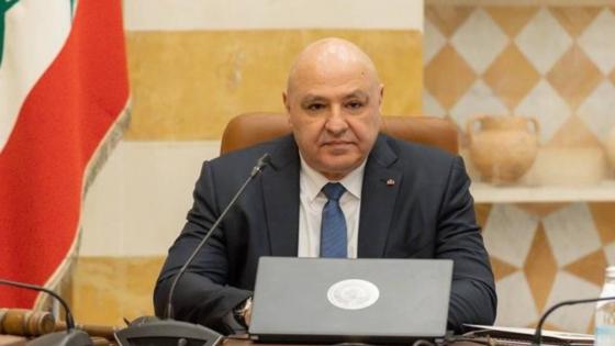 الرئيس اللبناني العماد جوزاف عون