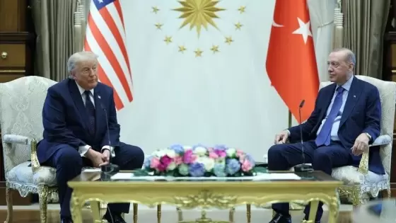 رجب طيب أردوغان ودونالد ترامب