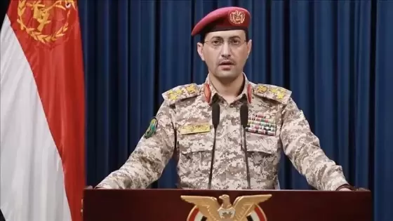 المتحدث العسكري باسم الحوثيين العميد يحيى سريع