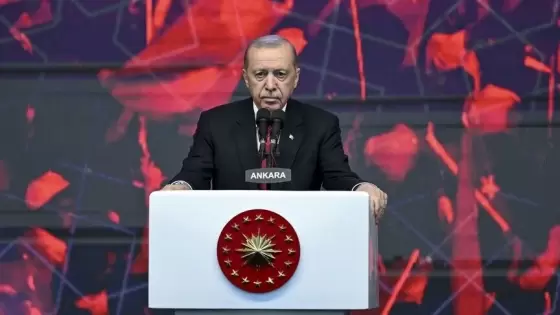 الرئيس التركي رجب طيب أردوغان