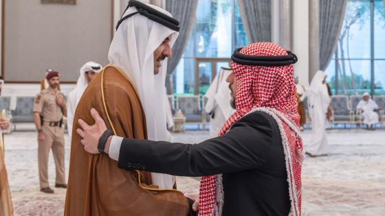 جانب من الاستقبال