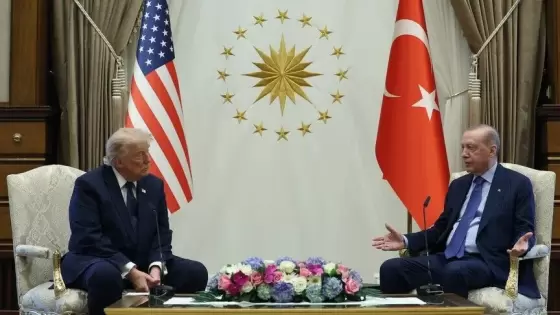 رجب طيب أردوغان ودونالد ترامب