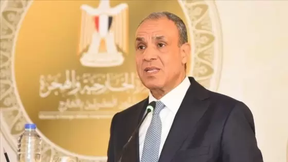 وزير الخارجية المصري بدر عبد العاطي