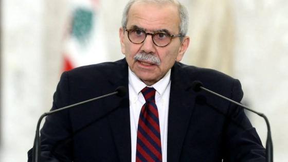 رئيس الحكومة اللبنانية نواف سلام