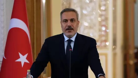 وزير الخارجية التركي هاكان فيدان