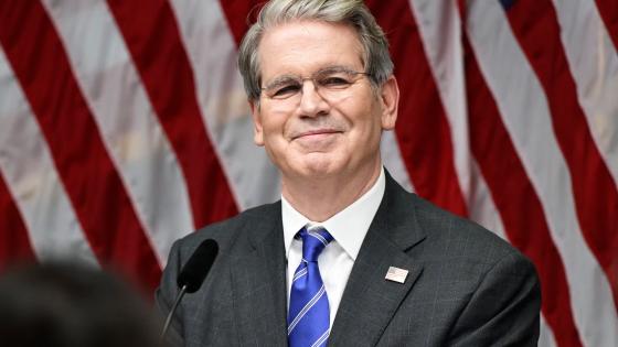 وزير الخزانة الأمريكي سكوت بيسنت