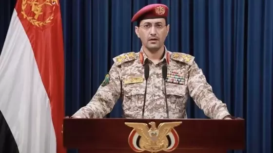 المتحدث العسكري باسم الحوثيين العميد يحيى سريع