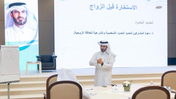جانب من إحدى المحاضرات