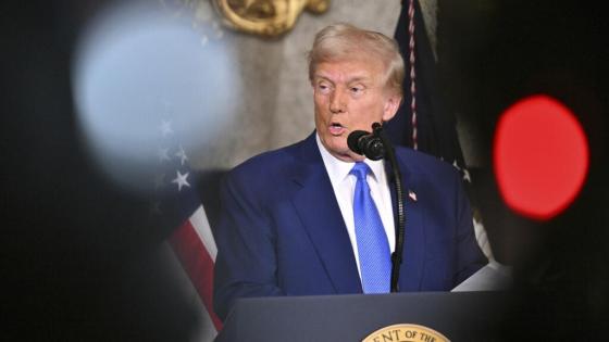 الرئيس الأمريكي دونالد ترامب