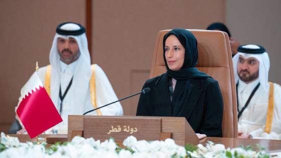 سعادة السيدة بثينة بنت علي الجبر النعيمي وزير التنمية الاجتماعية والأسرة