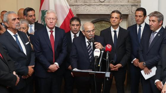 رئيس الوزراء اللبناني نواف سلام