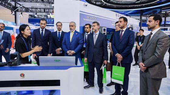جانب من المشاركة القطرية بالمنتدى