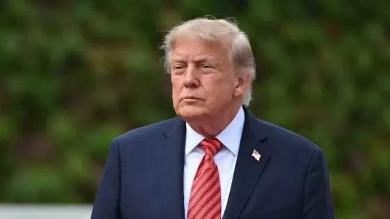 الرئيس الأمريكي دونالد ترامب